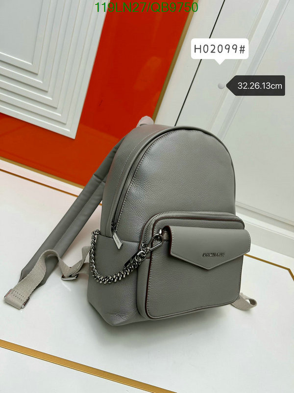 Michael Kors Bag-(4A)-Backpack- Code: QB9750 $: 119USD