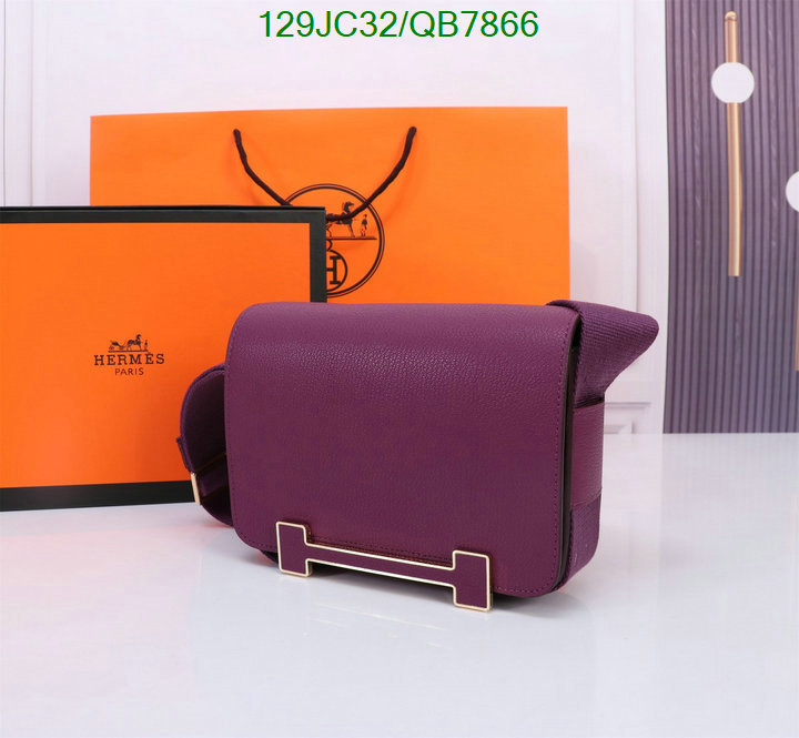 Hermes Bag-(4A)-Diagonal- Code: QB7866 $: 129USD