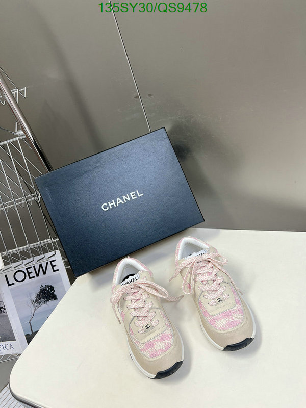 Women Shoes-Chanel Code: QS9478 $: 135USD