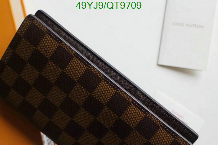 LV Bag-(4A)-Wallet- Code: QT9709 $: 49USD