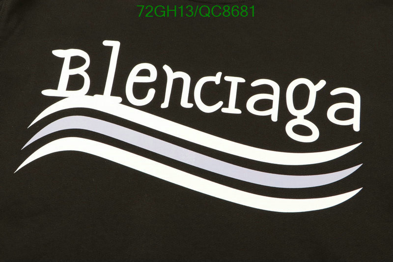 Clothing-Balenciaga Code: QC8681 $: 72USD