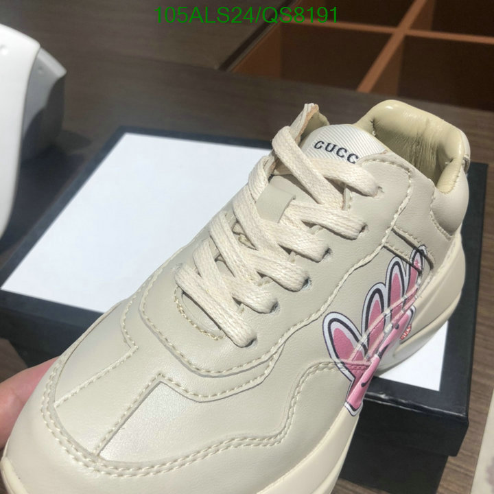 Kids shoes-Gucci Code: QS8191 $: 105USD