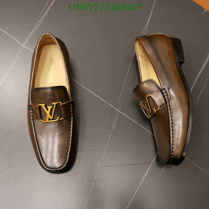 Men shoes-LV Code: QS8467 $: 119USD