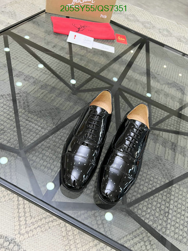 Men shoes-Christian Louboutin Code: QS7351 $: 205USD