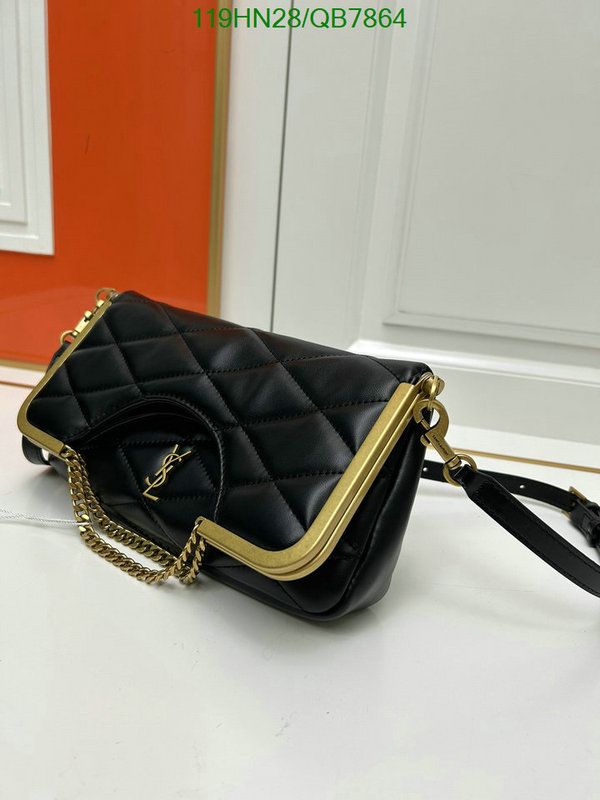 YSL Bag-(4A)-Diagonal- Code: QB7864 $: 119USD