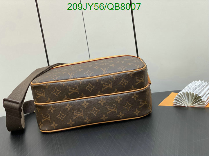 LV Bag-(Mirror)-Pochette MTis-Twist- Code: QB8007 $: 209USD