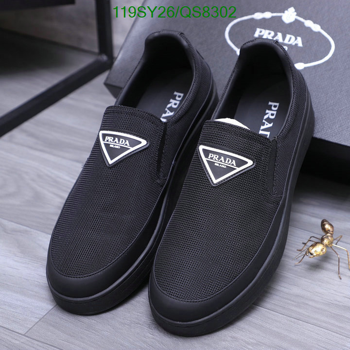 Men shoes-Prada Code: QS8302 $: 119USD