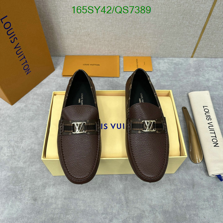 Men shoes-LV Code: QS7389 $: 165USD