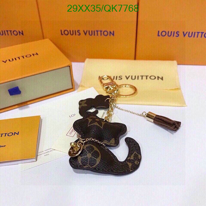 Key pendant-LV Code: QK7768 $: 29USD