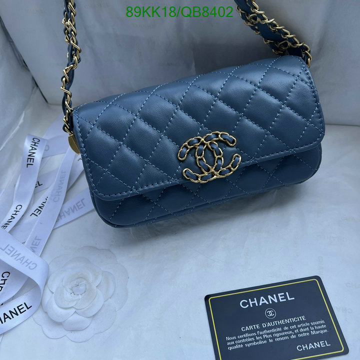 Chanel Bags-(4A)-Diagonal- Code: QB8402 $: 89USD