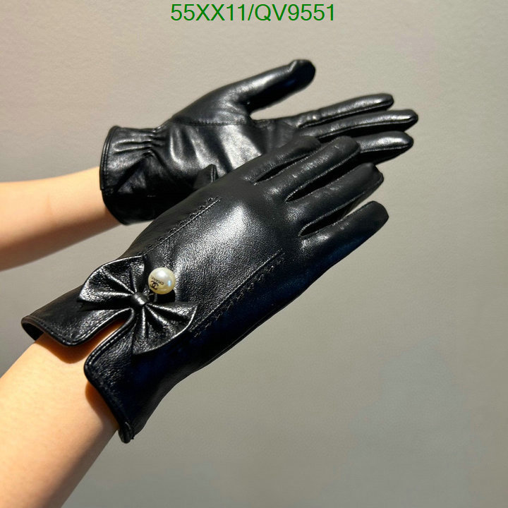 Gloves-Chanel Code: QV9551 $: 55USD