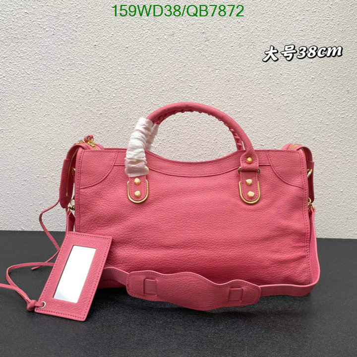 Balenciaga Bag-(4A)-Neo Classic- Code: QB7872 $: 159USD