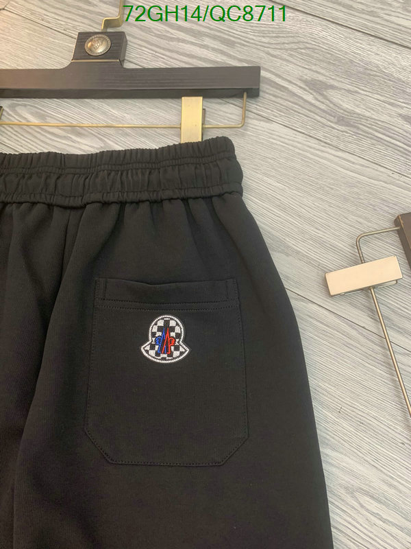 Clothing-Moncler Code: QC8711 $: 72USD