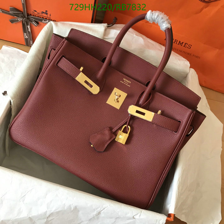 Hermes Bag-(Mirror)-Customize- Code: RB7832