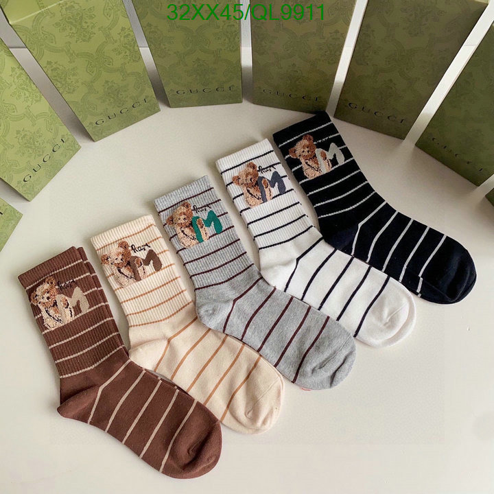 Sock-Gucci Code: QL9911 $: 32USD