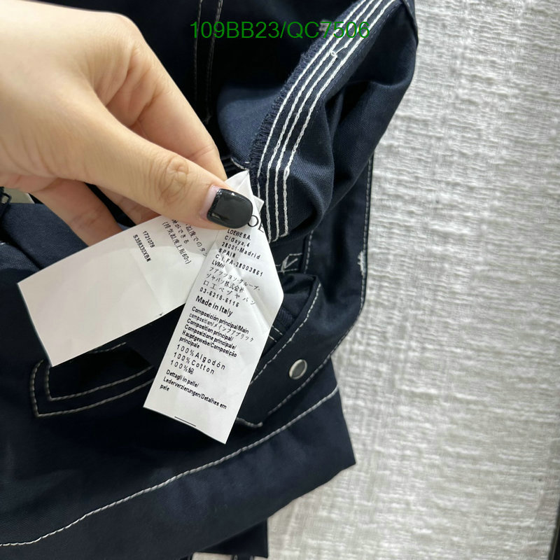 Clothing-Loewe Code: QC7506 $: 109USD