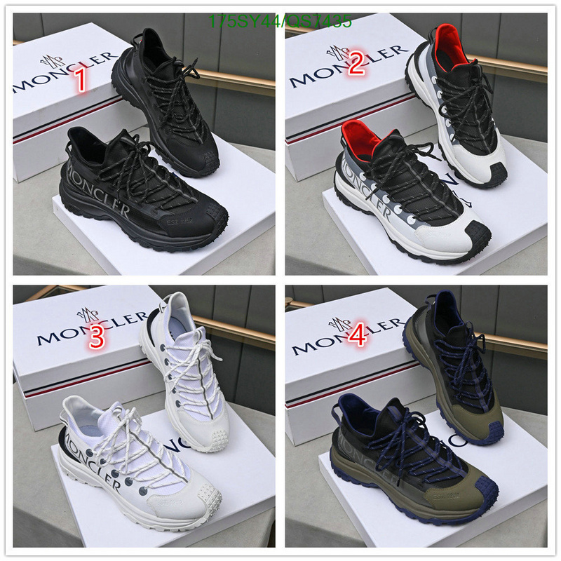 Men shoes-Moncler Code: QS7435 $: 175USD