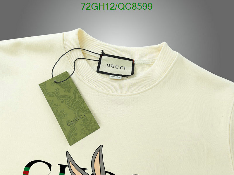Clothing-Gucci Code: QC8599 $: 72USD