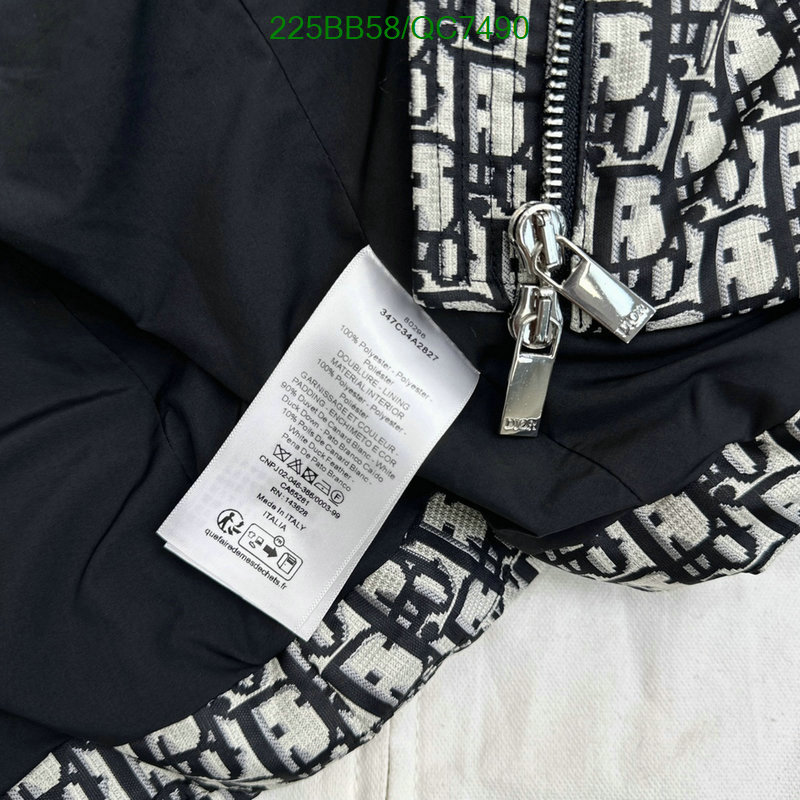 Clothing-Dior Code: QC7490 $: 225USD