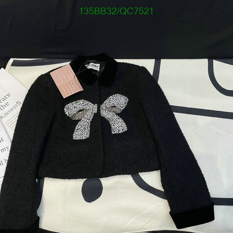 Clothing-MIUMIU Code: QC7521 $: 135USD