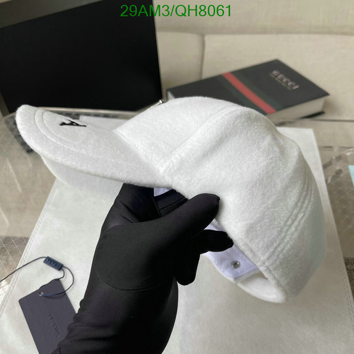 Cap-(Hat)-Prada Code: QH8061 $: 29USD