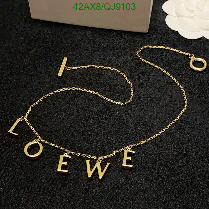 Jewelry-Loewe Code: QJ9103 $: 42USD