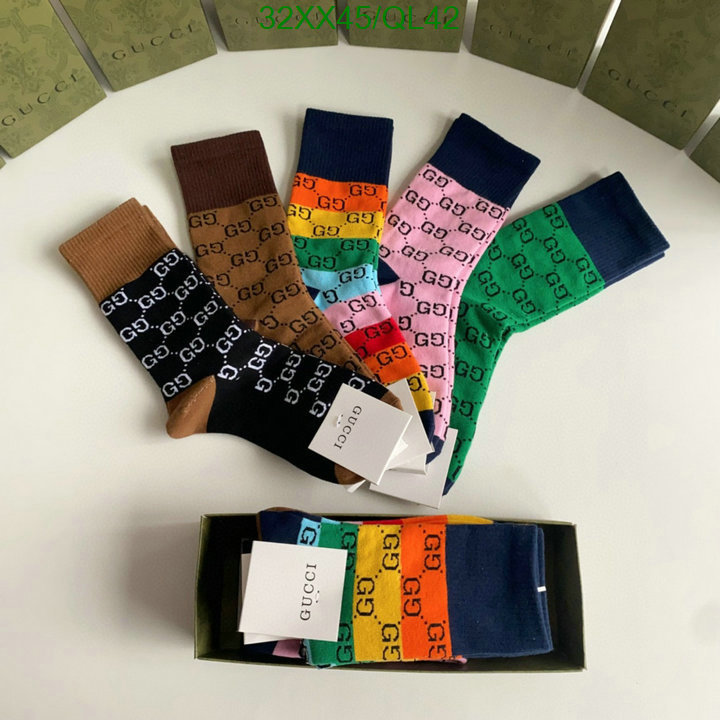 Sock-Gucci Code: QL42 $: 32USD