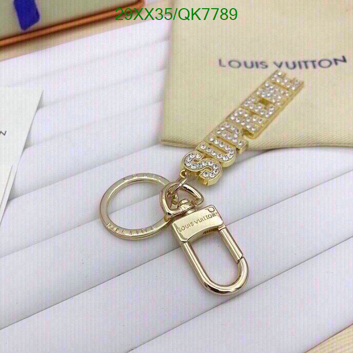 Key pendant-LV Code: QK7789 $: 29USD