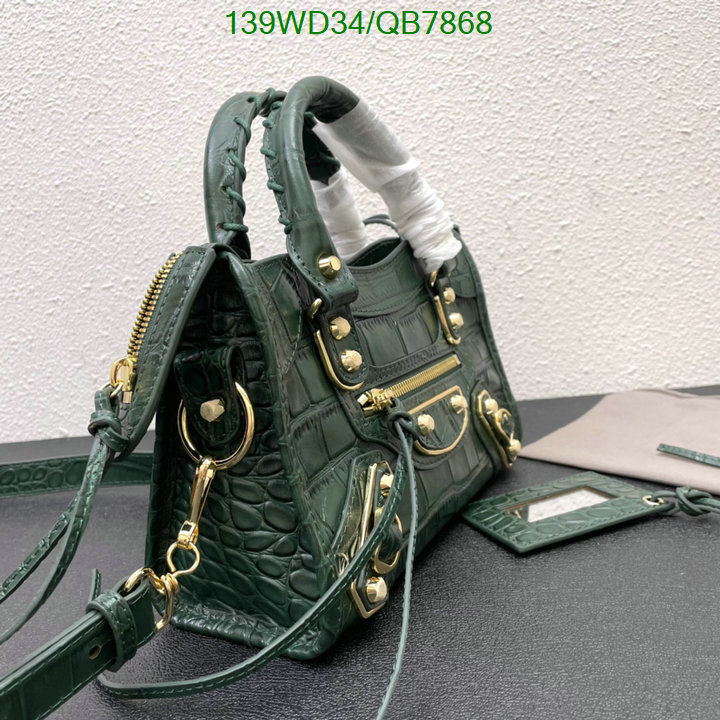 Balenciaga Bag-(4A)-Neo Classic- Code: QB7868 $: 139USD