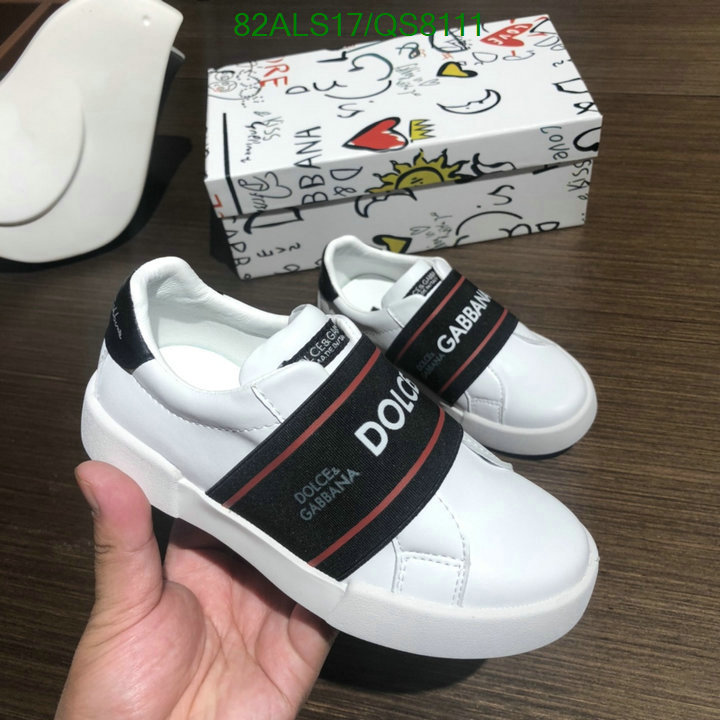 Kids shoes-D&G Code: QS8111 $: 82USD
