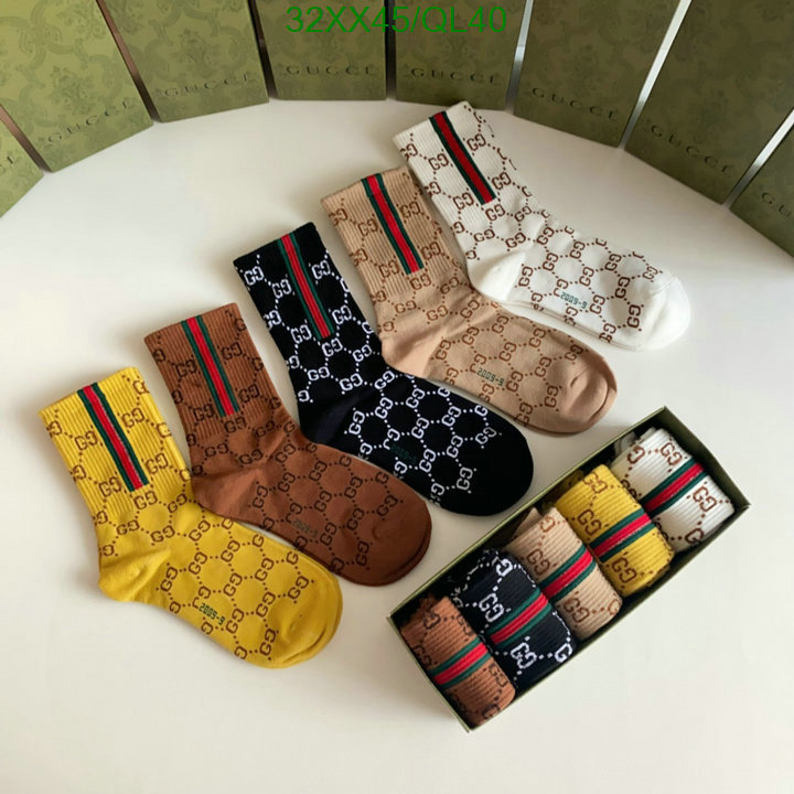 Sock-Gucci Code: QL40 $: 32USD