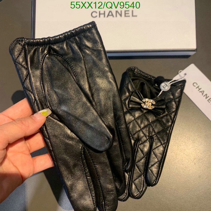 Gloves-Chanel Code: QV9540 $: 55USD