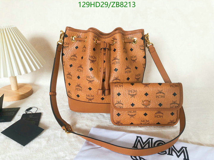 MCM Bag-(Mirror)-Diagonal- Code: ZB8213 $: 129USD