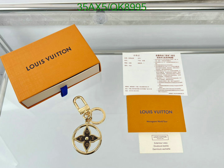 Key pendant-LV Code: QK8995 $: 35USD