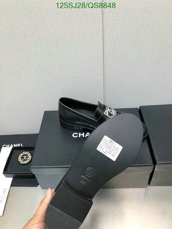 Women Shoes-Chanel Code: QS8848 $: 125USD