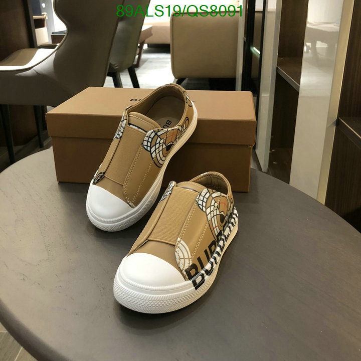 Kids shoes-Burberry Code: QS8091 $: 89USD