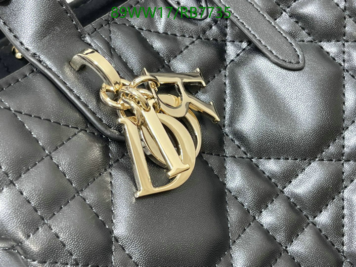 Dior Bag-(4A)-Lady- Code: RB7735 $: 89USD