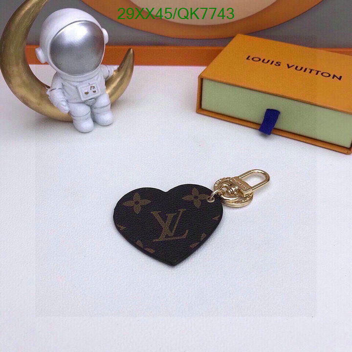 Key pendant-LV Code: QK7743 $: 29USD