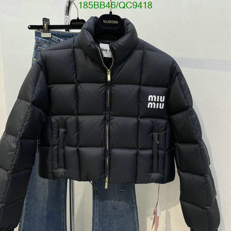 Down jacket Women-Miu Miu Code: QC9418 $: 185USD