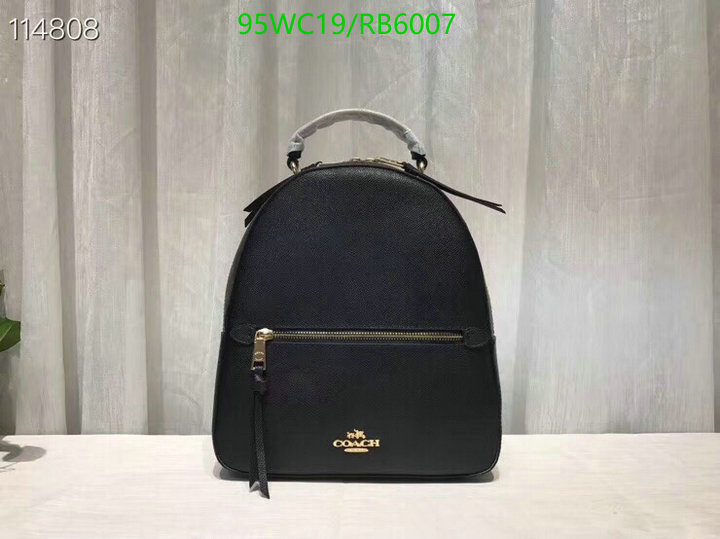 Coach Bag-(4A)-Backpack- Code: RB6007 $: 95USD