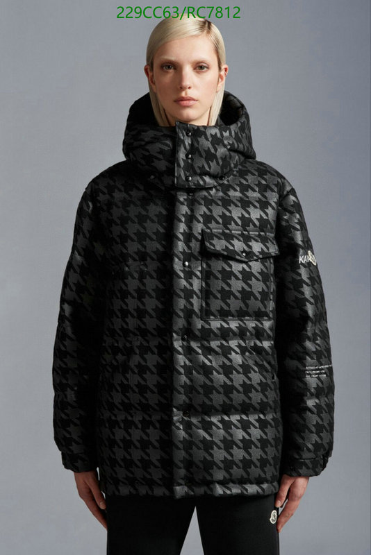 Down jacket Men-Moncler Code: RC7812 $: 229USD