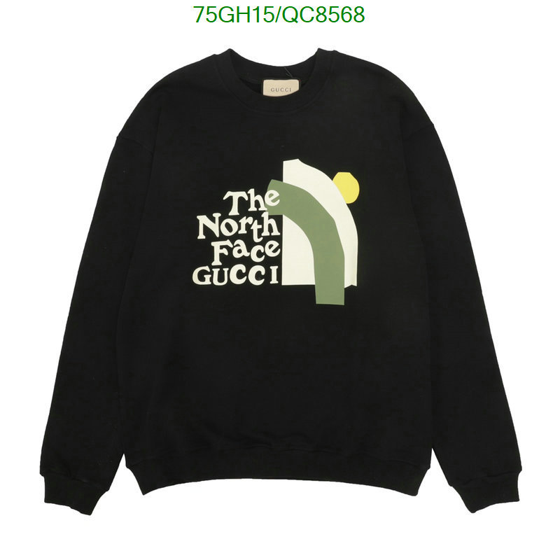 Clothing-Gucci Code: QC8568 $: 75USD