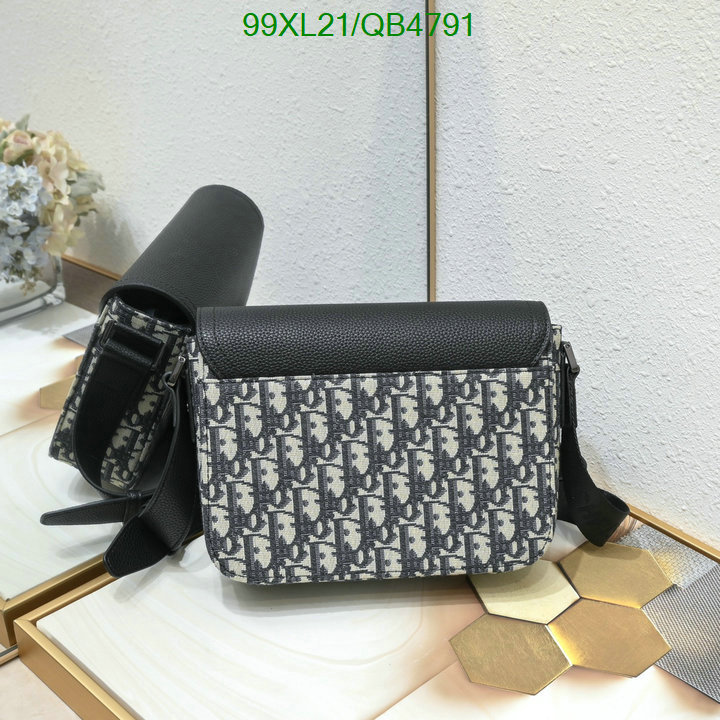 Dior Bag-(4A)-Saddle- Code: QB4791 $: 99USD