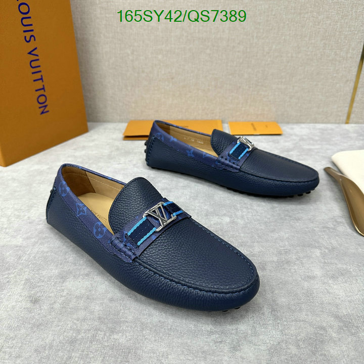 Men shoes-LV Code: QS7389 $: 165USD