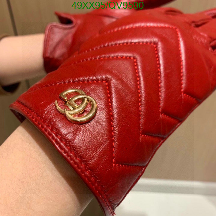 Gloves-Gucci Code: QV9590 $: 49USD