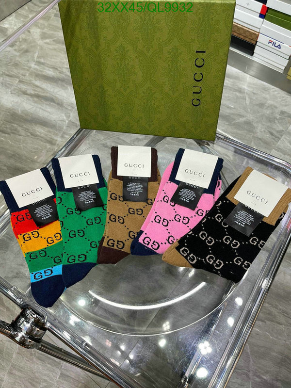 Sock-Gucci Code: QL9932 $: 32USD