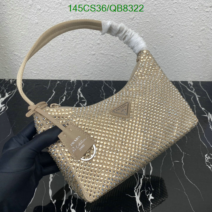 Prada Bag-(Mirror)-Re-Edition 2000 Code: QB8322 $: 145USD