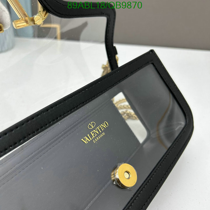 Valentino Bag-(4A)-Diagonal- Code: QB9870 $: 89USD