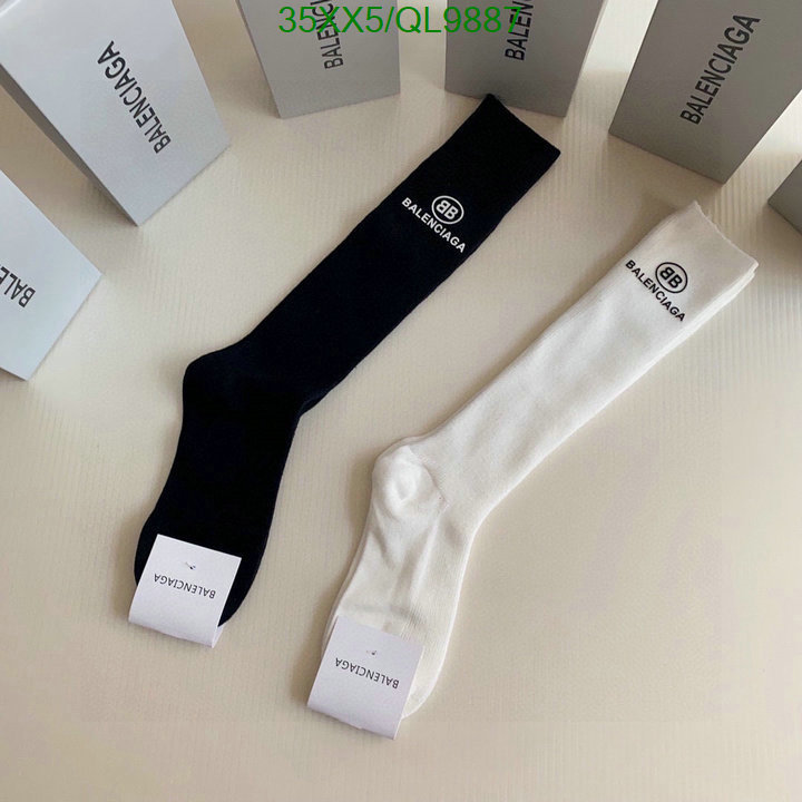 Sock-Balenciaga Code: QL9887 $: 35USD