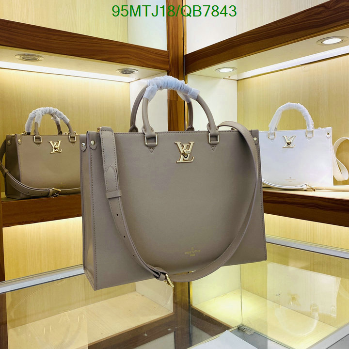 LV Bag-(4A)-Handbag Collection- Code: QB7843